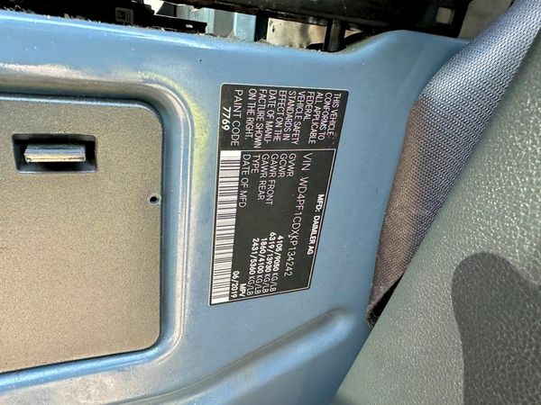 2019 MERCEDES-BENZ SPRINTER