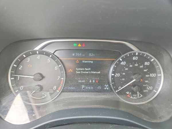 2023 NISSAN FRONTIER