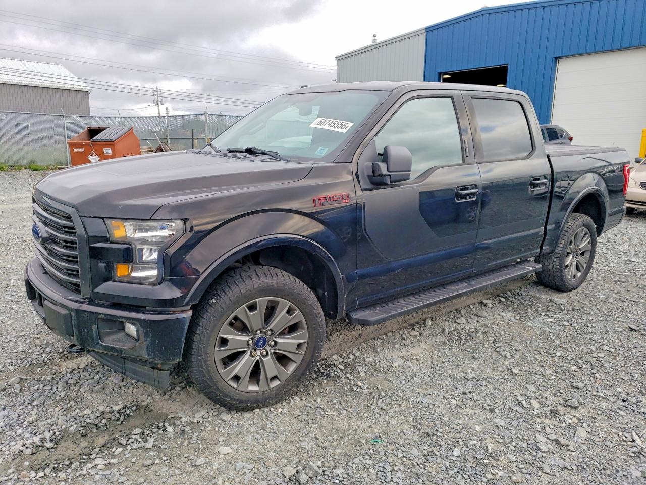 2017 FORD F150 SuperCrew