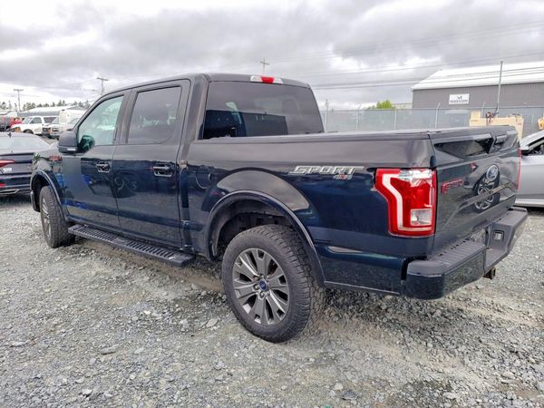 2017 FORD F150 SuperCrew