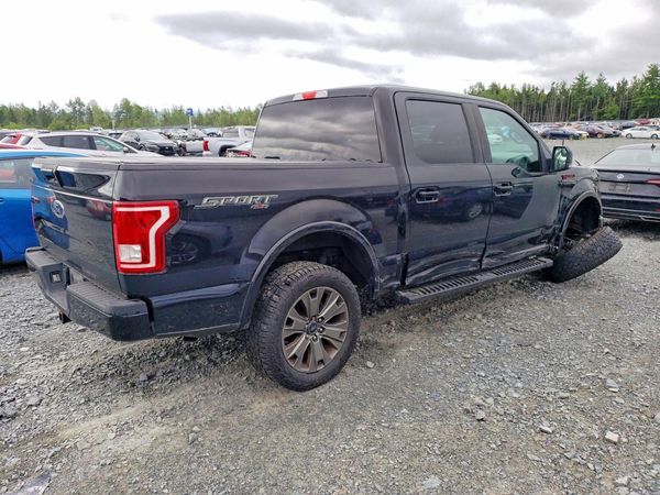 2017 FORD F150 SuperCrew