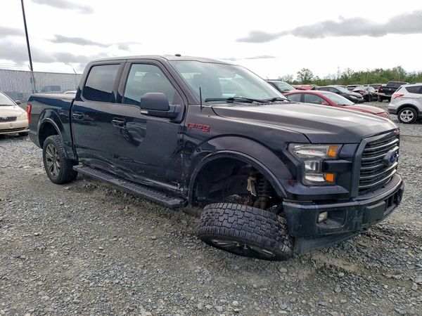 2017 FORD F150 SuperCrew