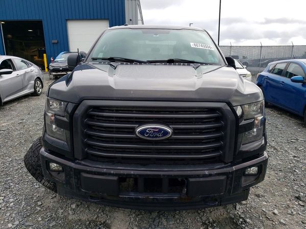 2017 FORD F150 SuperCrew