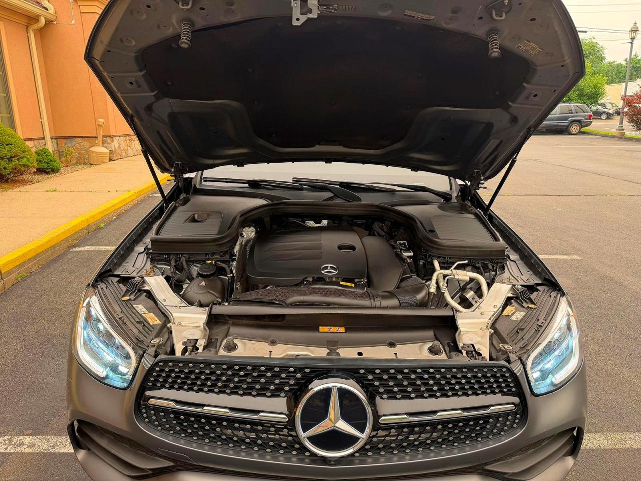 2023 MERCEDES-BENZ GLC COUPE GLC300 4MATIC