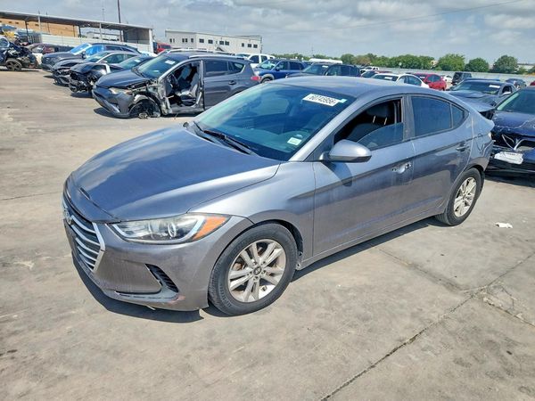 2018 HYUNDAI ELANTRA