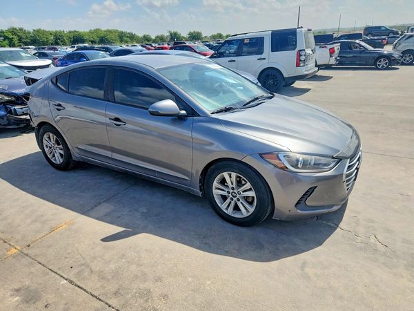2018 HYUNDAI ELANTRA