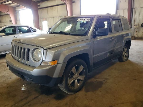 2017 JEEP PATRIOT LATITUDE FWD