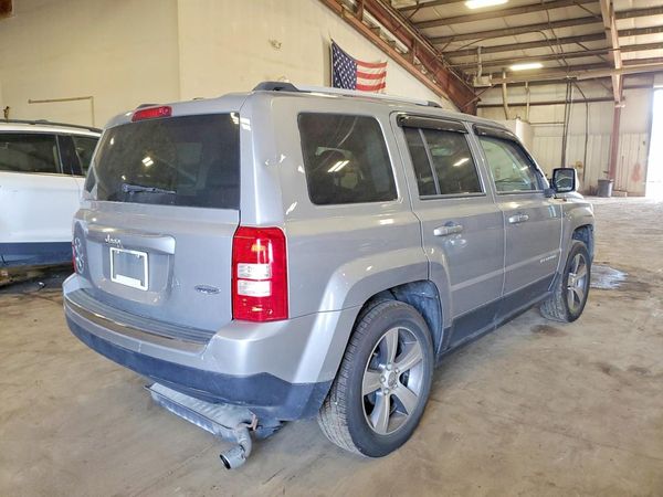 2017 JEEP PATRIOT LATITUDE FWD