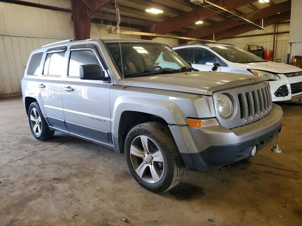 2017 JEEP PATRIOT LATITUDE FWD
