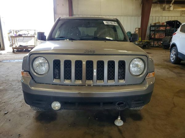 2017 JEEP PATRIOT LATITUDE FWD