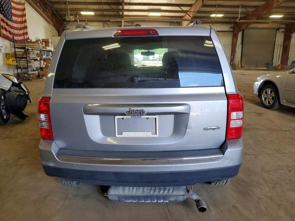 2017 JEEP PATRIOT LATITUDE FWD
