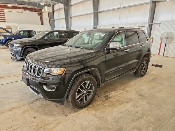 2017 JEEP GRAND CHEROKEE Limited
