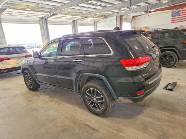 2017 JEEP GRAND CHEROKEE Limited