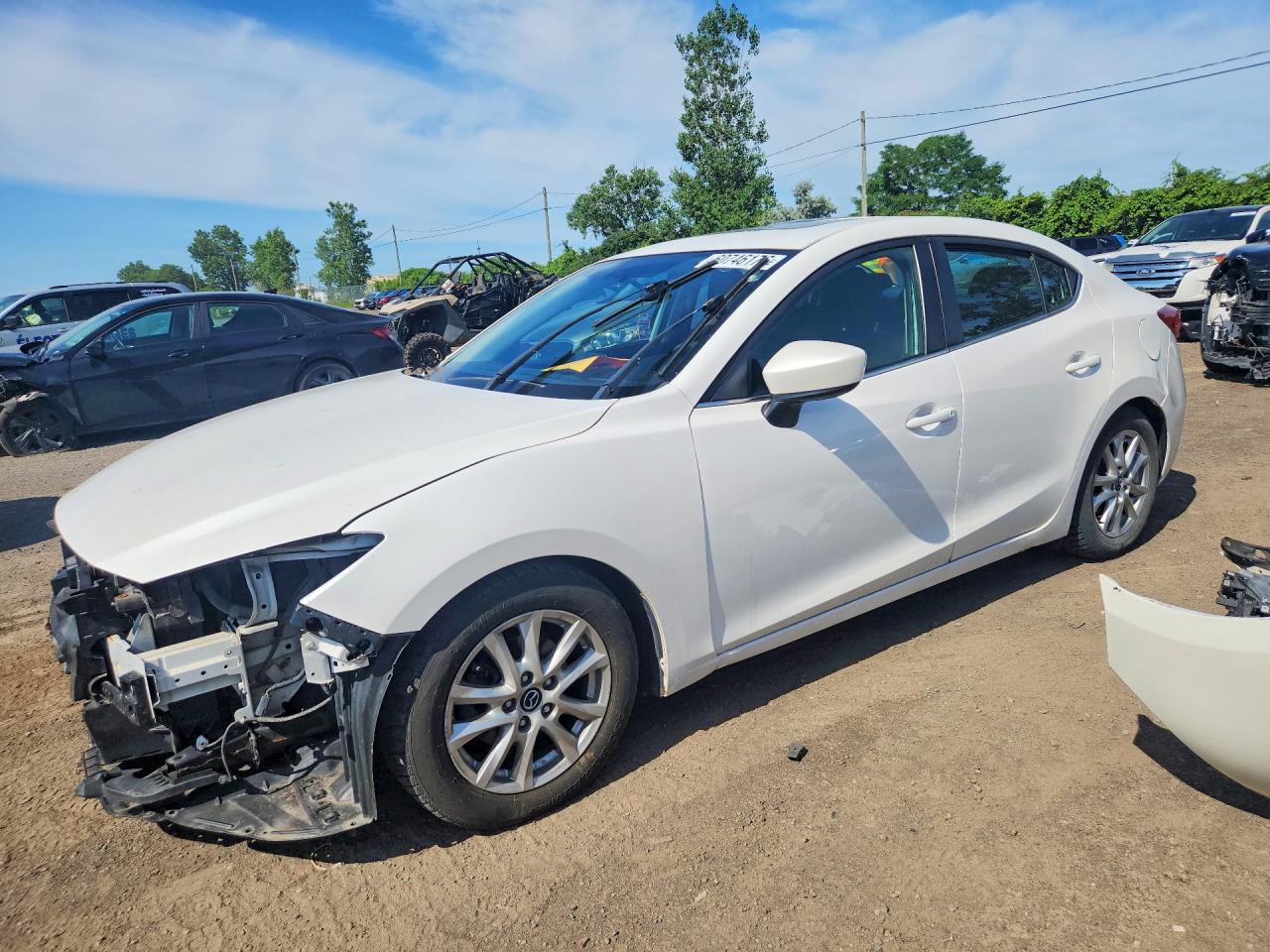 2014 MAZDA 3 Touring/GS
