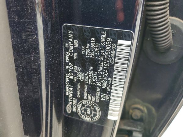 2022 HYUNDAI TUCSON