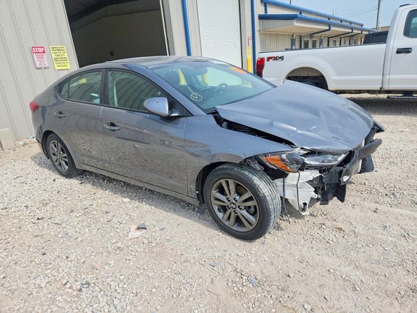 2018 HYUNDAI ELANTRA