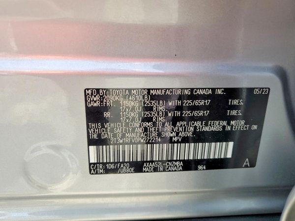 2023 TOYOTA RAV4