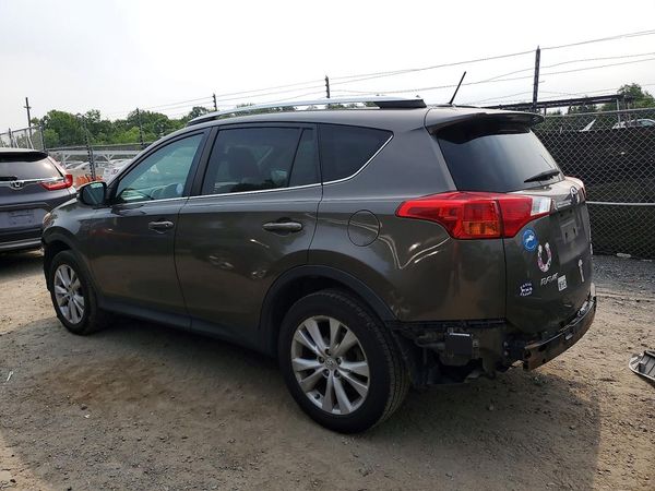 2015 TOYOTA RAV4 Limited (G Grade)