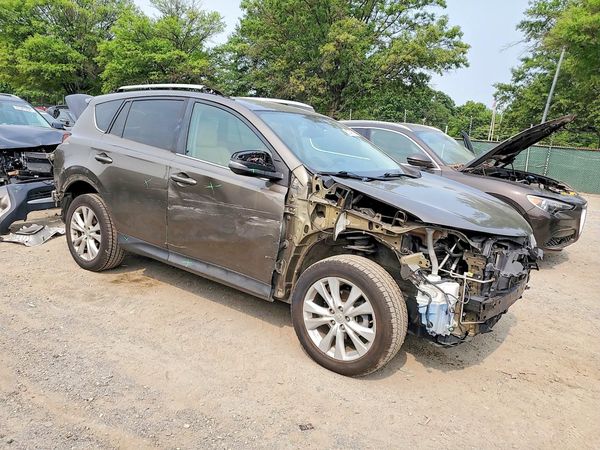 2015 TOYOTA RAV4 Limited (G Grade)