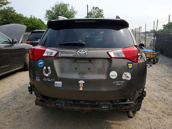 2015 TOYOTA RAV4 Limited (G Grade)