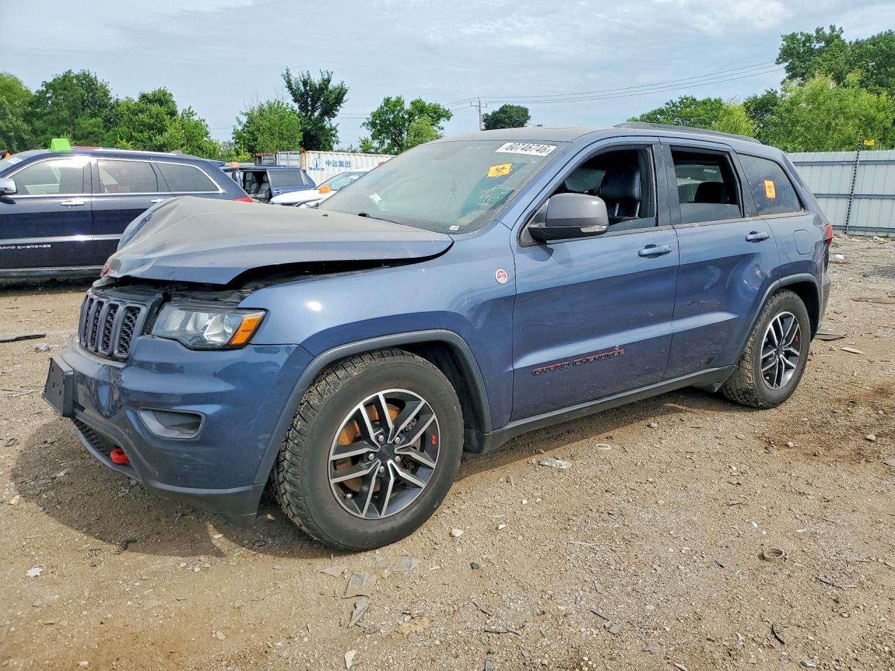2021 JEEP GRAND CHEROKEE TRAILHAWK 4X4
