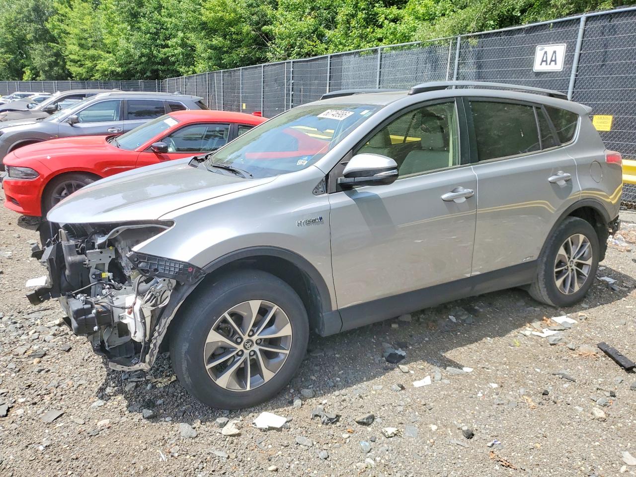 2018 TOYOTA RAV4 LE Plus/XLE