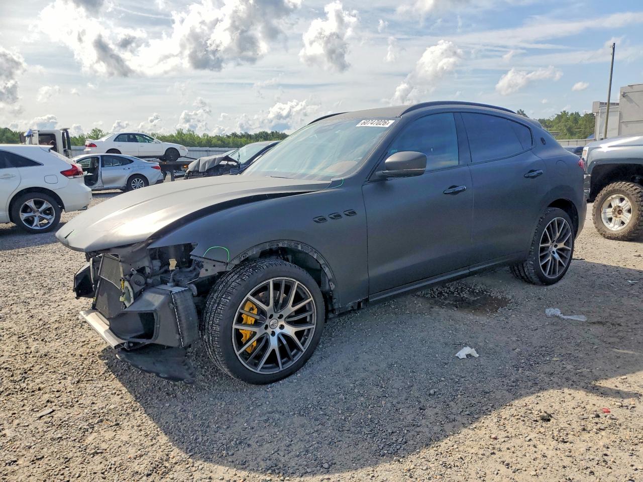 2019 MASERATI LEVANTE