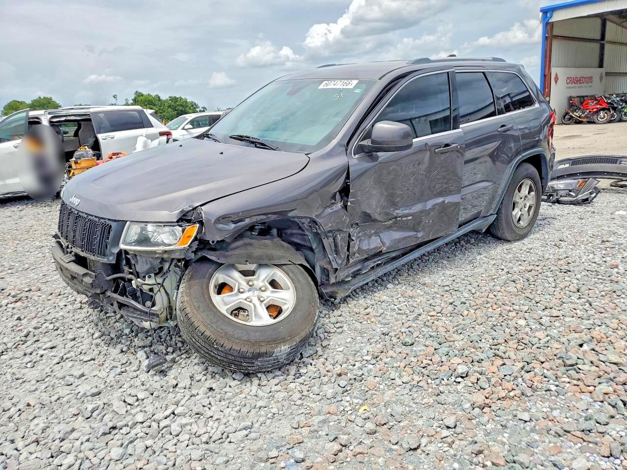 2016 JEEP GRAND CHEROKEE LAREDO 4X2
