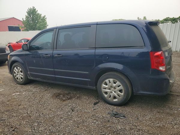 2017 DODGE GRAND CARAVAN SE