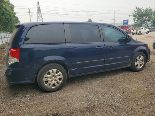 2017 DODGE GRAND CARAVAN SE