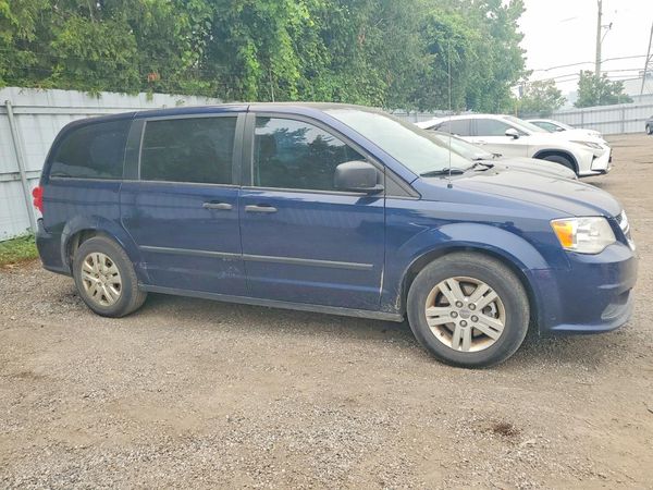 2017 DODGE GRAND CARAVAN SE