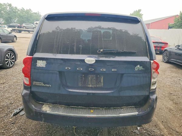 2017 DODGE GRAND CARAVAN SE