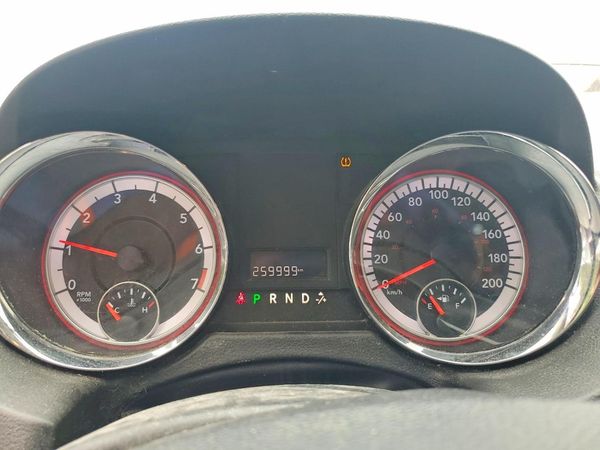 2017 DODGE GRAND CARAVAN SE