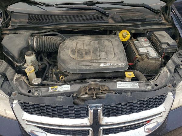 2017 DODGE GRAND CARAVAN SE