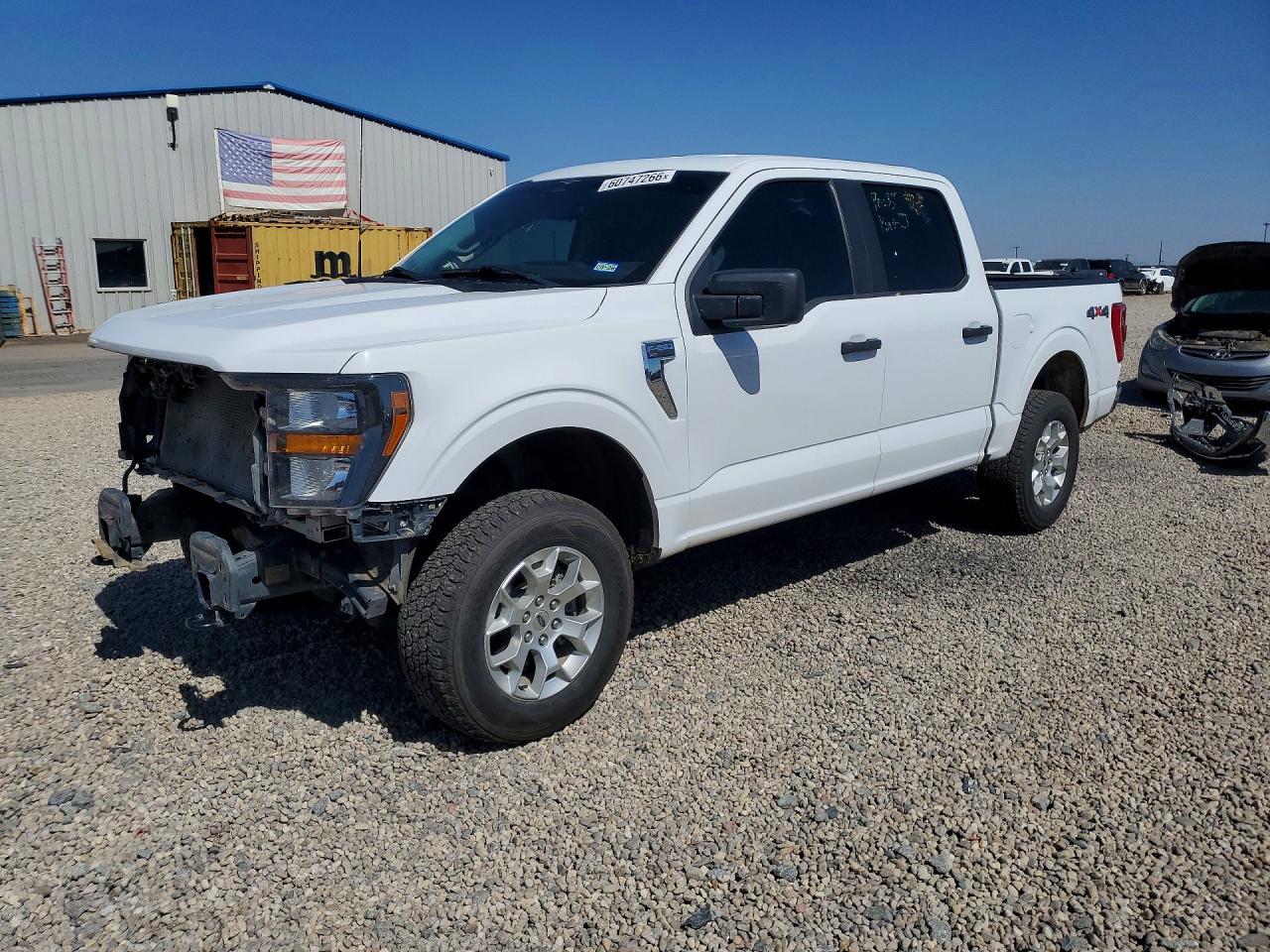 2023 FORD F150 SuperCrew