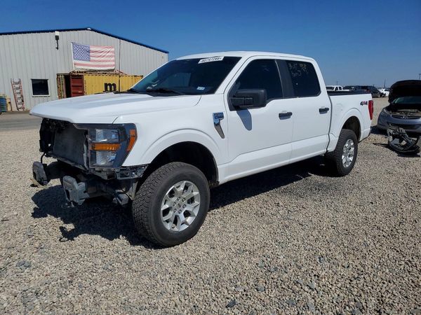 2023 FORD F150 SuperCrew