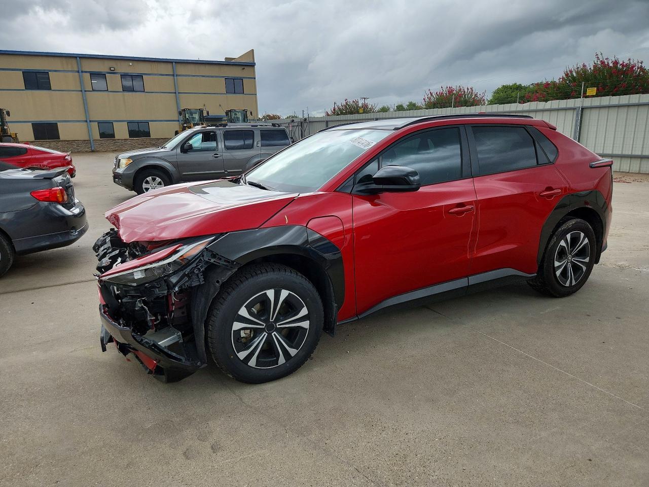 2024 TOYOTA BZ4X