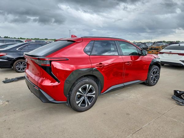 2024 TOYOTA BZ4X