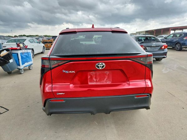 2024 TOYOTA BZ4X