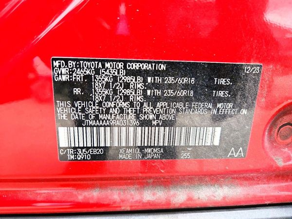 2024 TOYOTA BZ4X