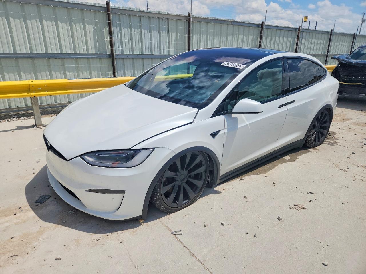 2022 TESLA MODEL X