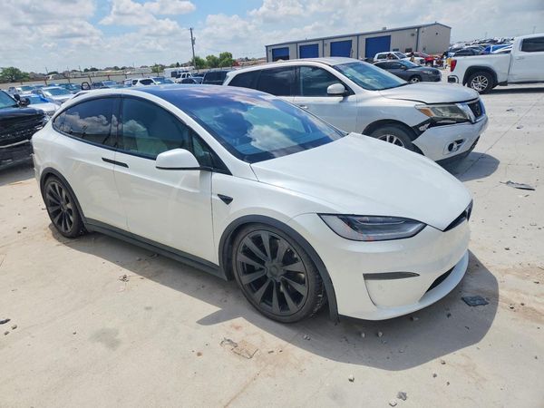 2022 TESLA MODEL X