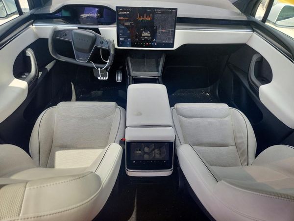 2022 TESLA MODEL X