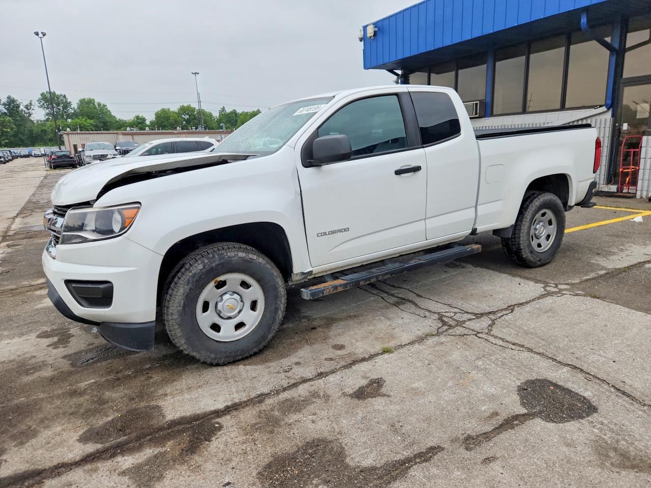 2017 CHEVROLET COLORADO