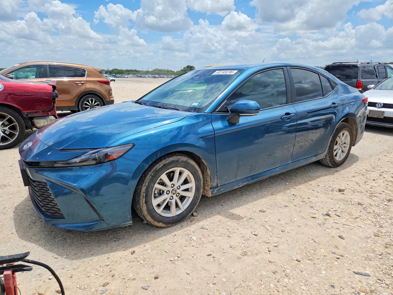 2025 TOYOTA CAMRY