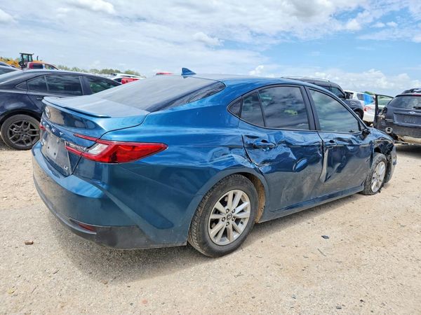 2025 TOYOTA CAMRY