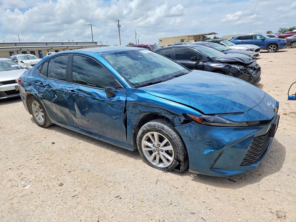 2025 TOYOTA CAMRY