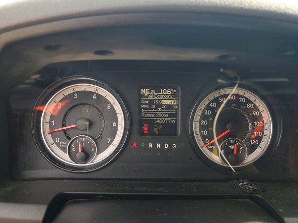 2016 RAM 1500