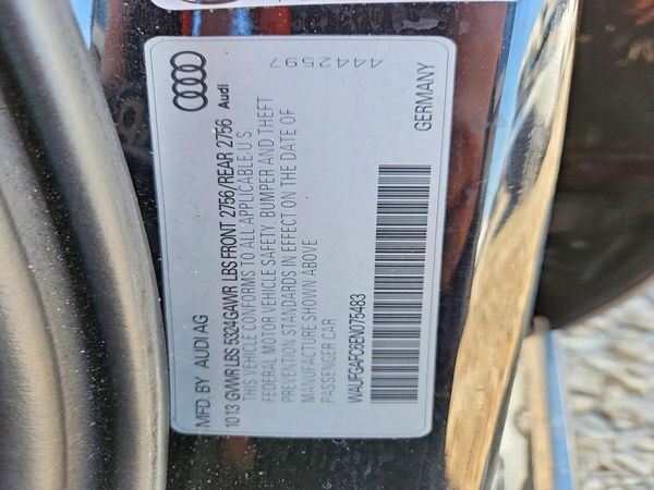 2014 AUDI A6