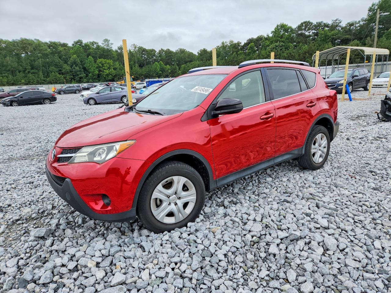 2015 TOYOTA RAV4 LE (X Grade)